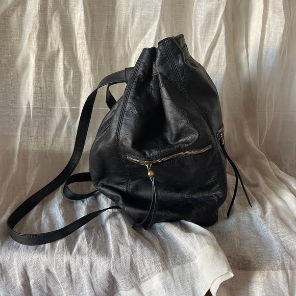 Hobo Leather Backpack main image 9